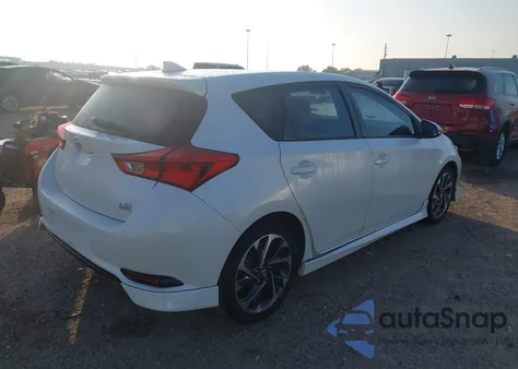 2016 Scion Im из США, поврежденный, VIN JTNKARJE7GJ506767
